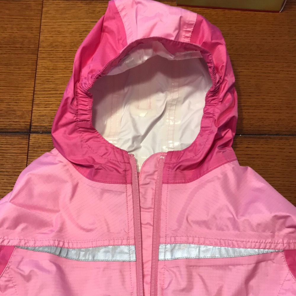 LL Bean raincoat. Size 5-6